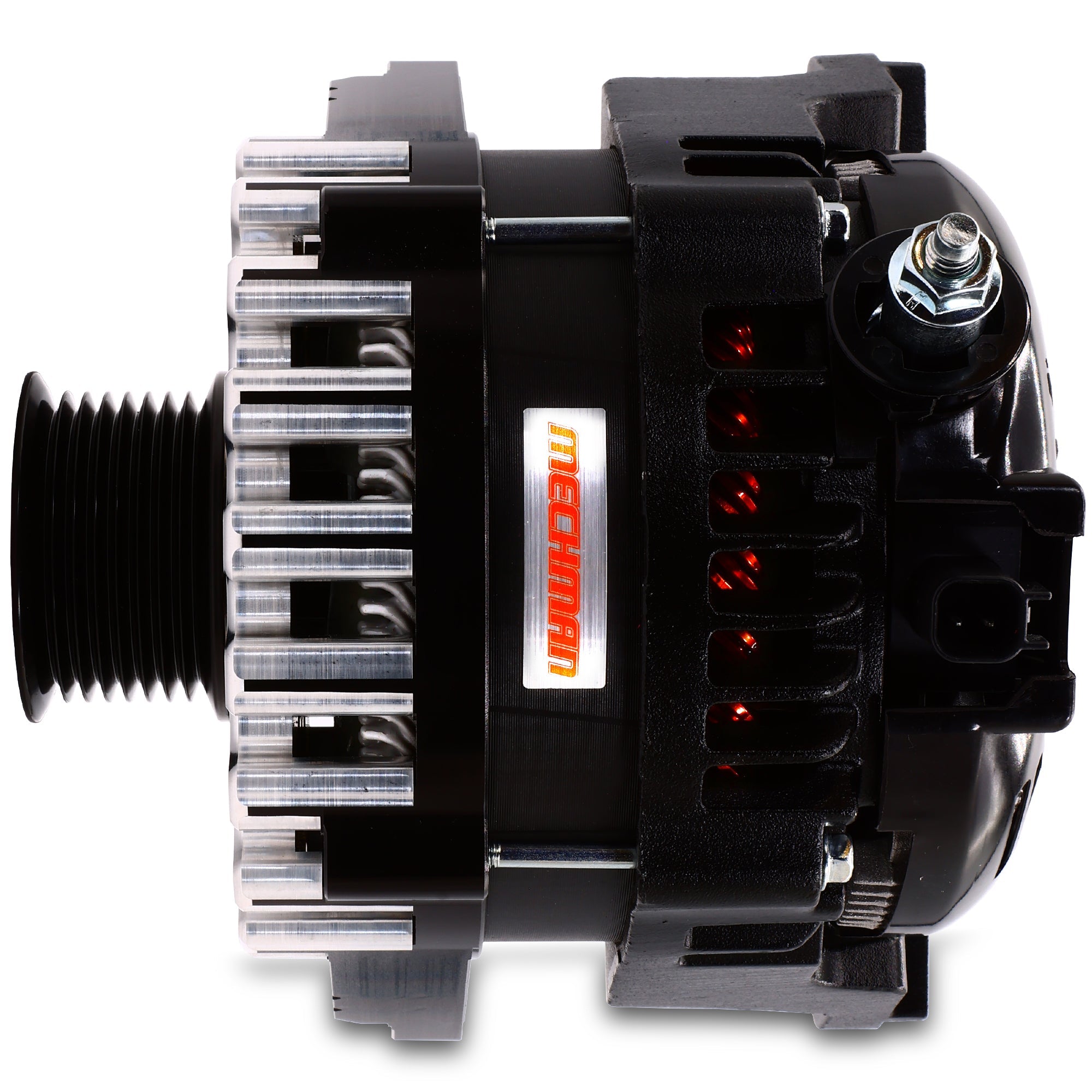 370 Amp Billet Alternator for Dodge Ram Diesel trucks