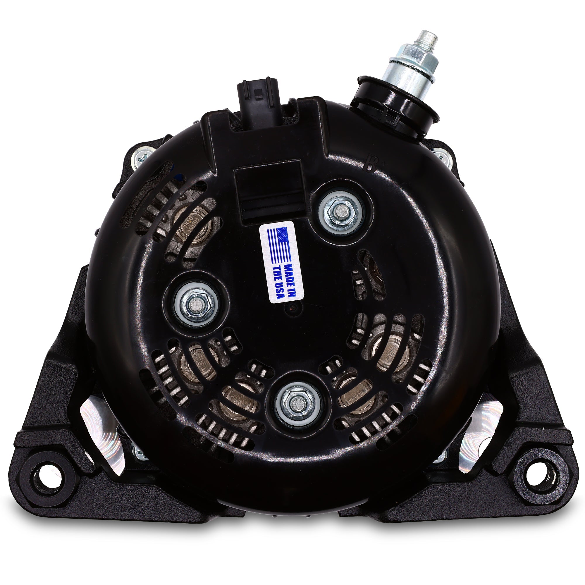 370 Amp Billet Alternator for Dodge Ram Diesel trucks