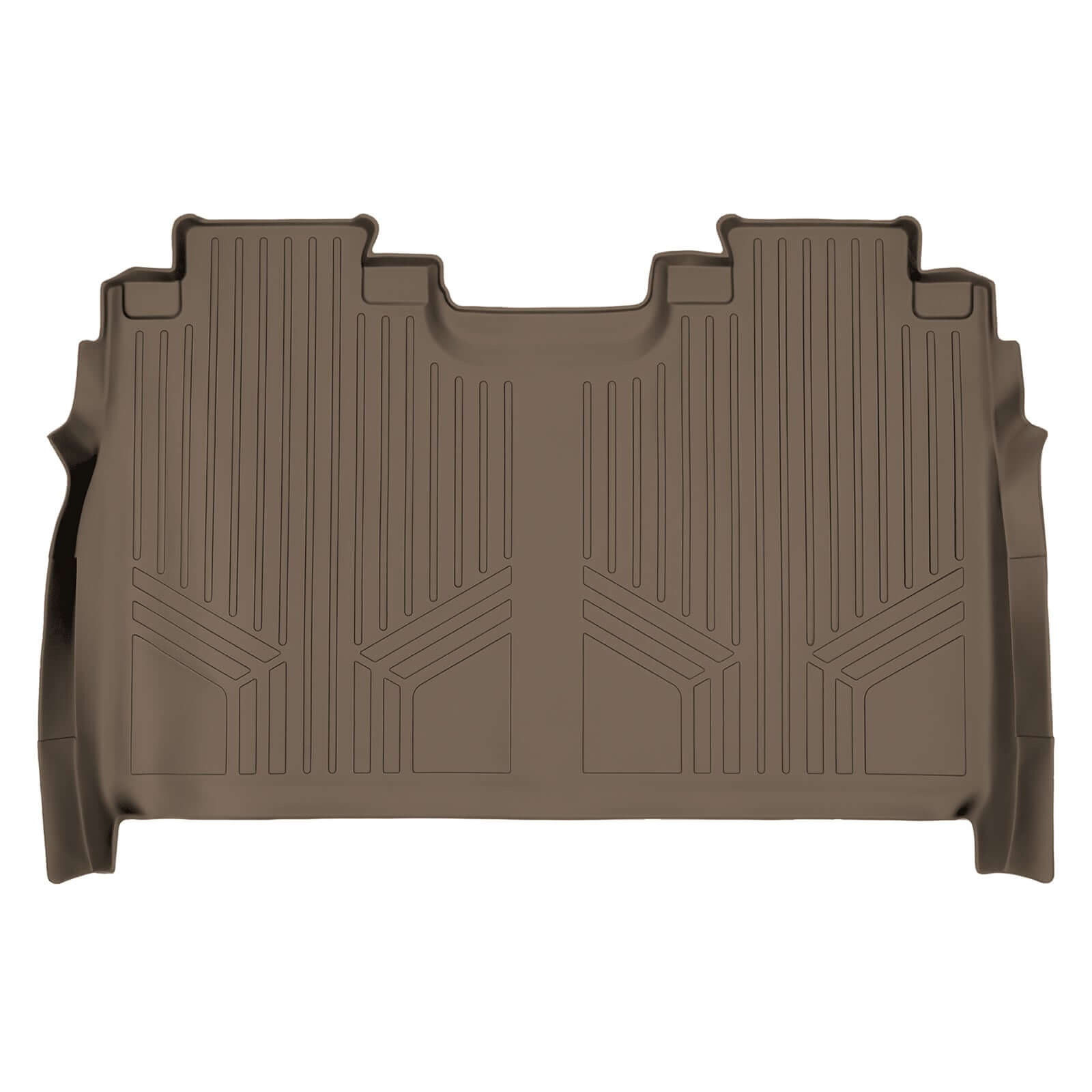 SmartCoverage™ Custom Fit Floor Liners For 2015-2025 Ford F-150 SuperCrew Cab with 1st Row Bucket Seats (Vinyl Flooring)