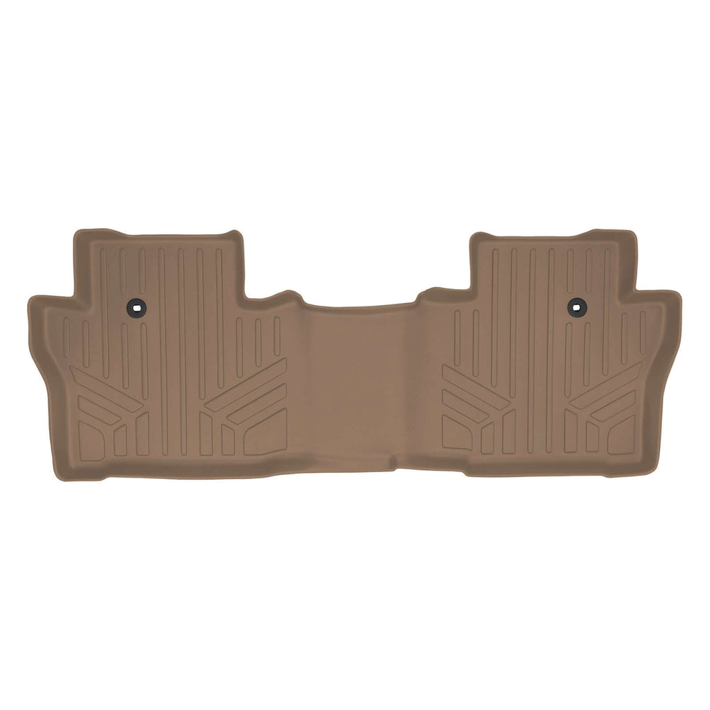 SMARTLINER Custom Fit Floor Liners For 2016-2022 Honda Pilot (7 Passenger Model)