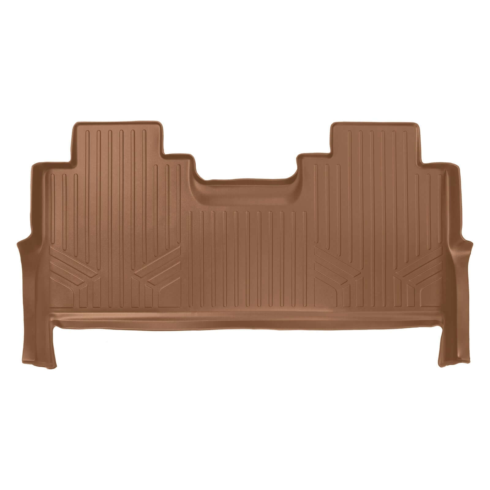 SMARTLINER Custom Fit Floor Liners For 2017-2025 Ford F-250/F-350 SuperCrew Cab with 1st Row Bucket Seats/ Vinyl Flooring with rear under seat storage