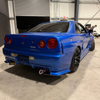 2000 Nissan Skyline R34 GTT Bayside Blue by Bull Boost Performance