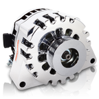 S Series Billet 170 AMP Racing Alternator For C6 Corvette - Polished Finish