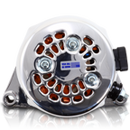 S Series Billet 240 AMP Racing Alternator For C6 Corvette - Polished Finish