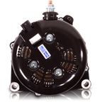 Mechman 370 Amp RVC Bypass High Output Alternator 2014+ Chevrolet GMC Cadillac - Red Billet