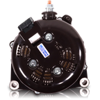 Mechman 400 Amp RVC Bypass High Output Alternator 2014+ Chevrolet GMC Cadillac - Yellow Billet