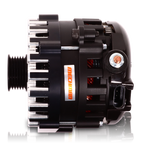 Mechman 400 Amp RVC Bypass High Output Alternator 2014+ Chevrolet GMC Cadillac - Black Billet