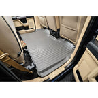 SmartCoverage™ Custom Fit Floor Liners For 2015-2025 Ford F-150 SuperCrew Cab with 1st Row Bench Seat No 2nd Row Underseat Storage