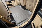 SMARTLINER Custom Fit Floor Liners For 2022-2025 Ford F-150 Lightning 2nd Row Bench seat without under seat fold-flat storage