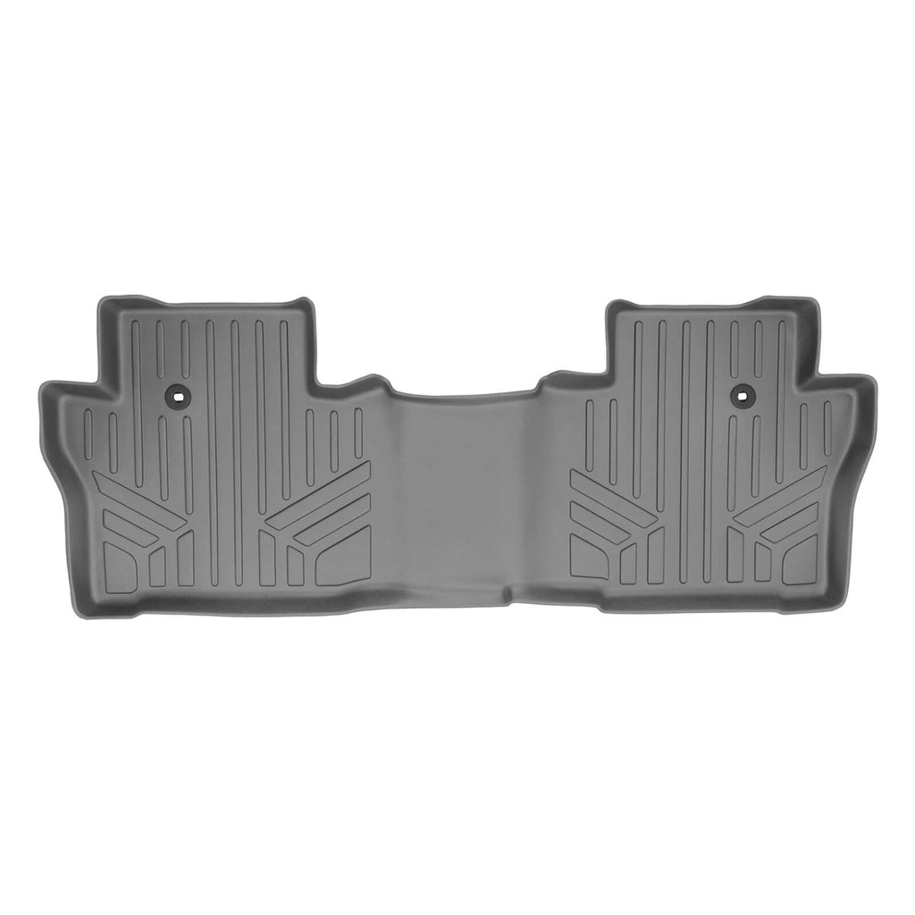 SMARTLINER Custom Fit Floor Liners For 2016-2022 Honda Pilot (7 Passenger Model)