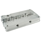 Billet B Series Vented Valve Cover Baffle B16 B18 AN10 For Honda Acura DOHC Vtec - Bull Boost Performance