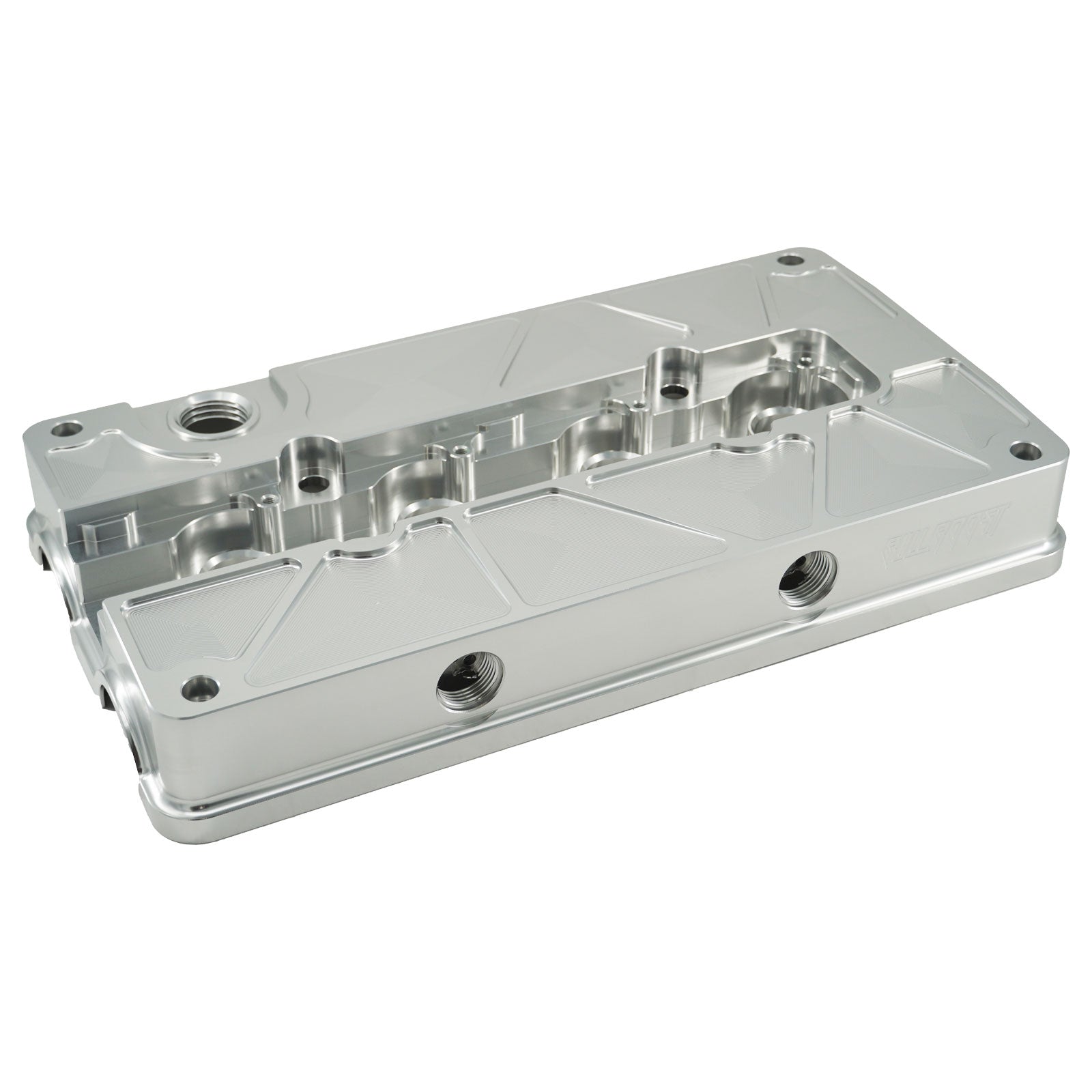 Billet B Series Vented Valve Cover Baffle B16 B18 AN10 For Honda Acura DOHC Vtec - Bull Boost Performance