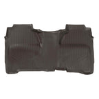SMARTLINER Custom Fit Floor Liners For Crew Cab 2014-2018 Silverado/Sierra 1500 - 2015-2021 2500/3500 HD
