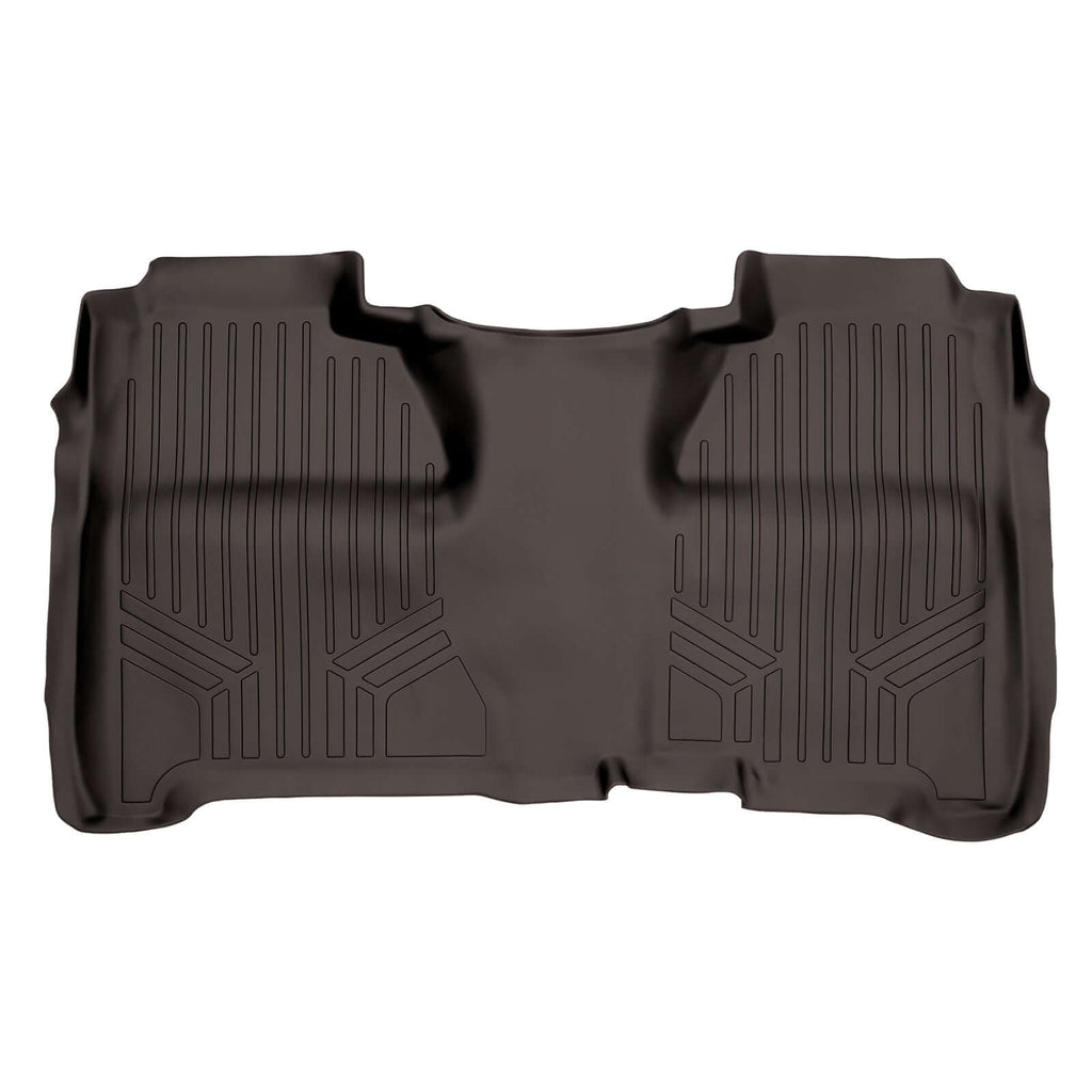 SmartCoverage™ Custom Fit Floor Liners For Crew Cab 2014-2018 Silverado/Sierra 1500 - 2015-2021 2500/3500 HD