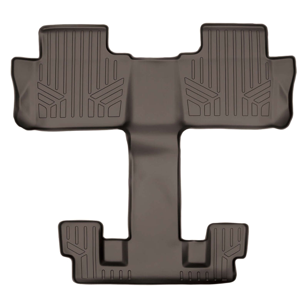 SMARTLINER Custom Fit Floor Liners For Black for 2020-2025 Cadillac XT6