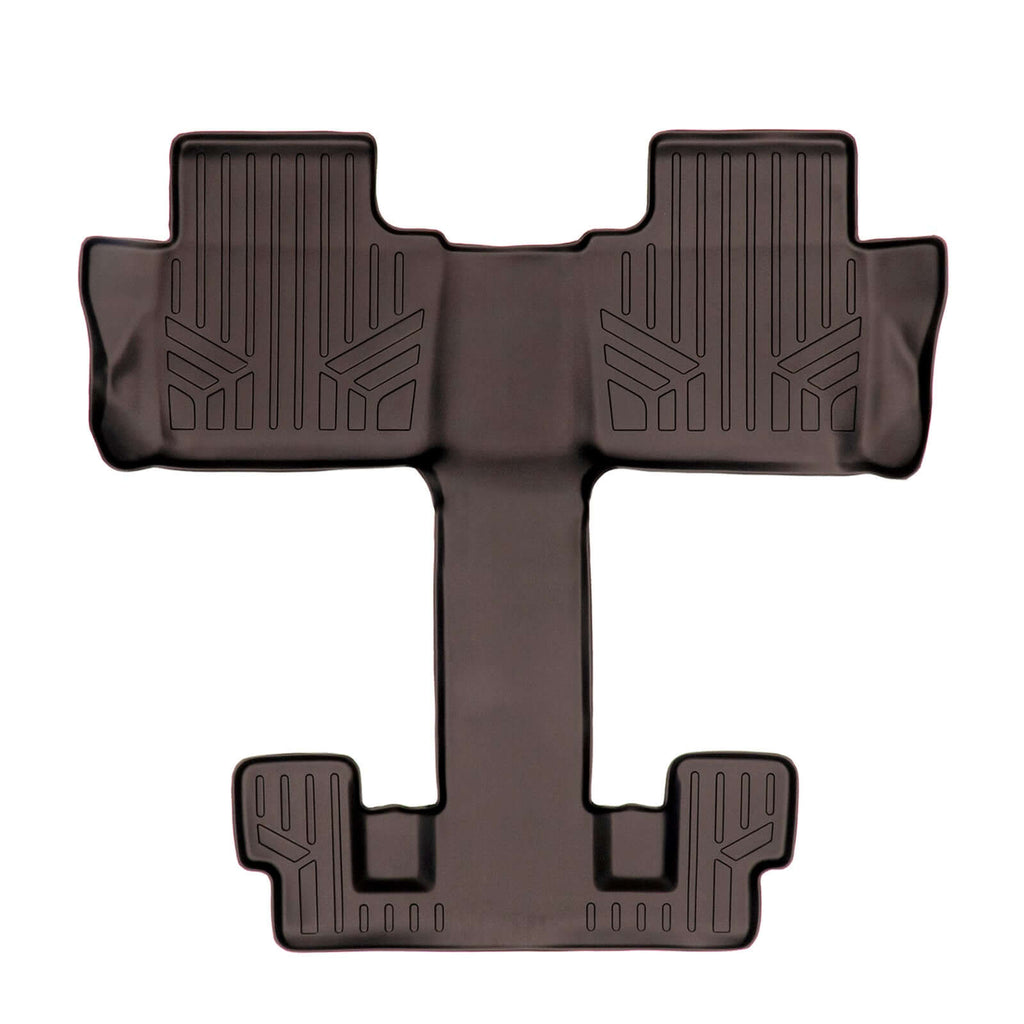 SMARTLINER Custom Fit Floor Liners For 2017-2023 GMC Acadia with 2nd Row Bucket Seats