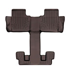 SMARTLINER Custom Fit Floor Liners For 2017-2023 GMC Acadia with 2nd Row Bucket Seats