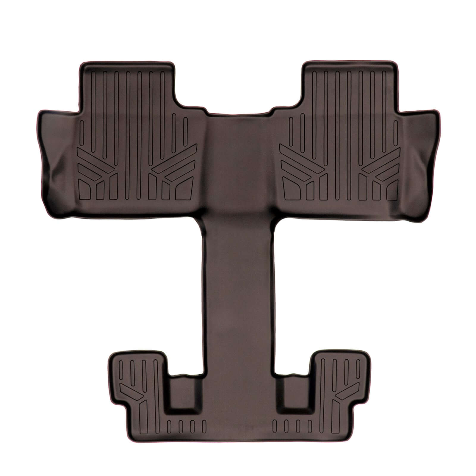 SMARTLINER Custom Fit Floor Liners For 2017-2023 GMC Acadia with 2nd Row Bucket Seats