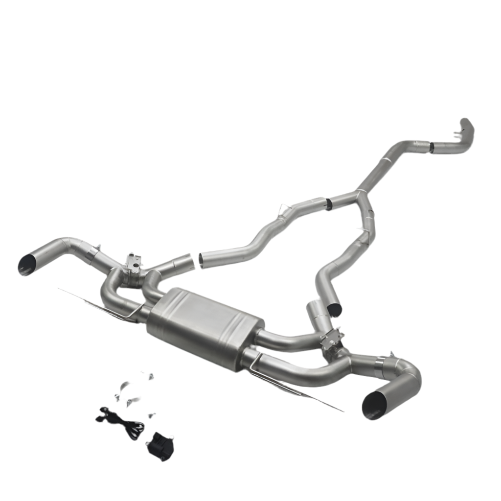 IRL BMW G05 X5 40i Catback by IRL Exhaust