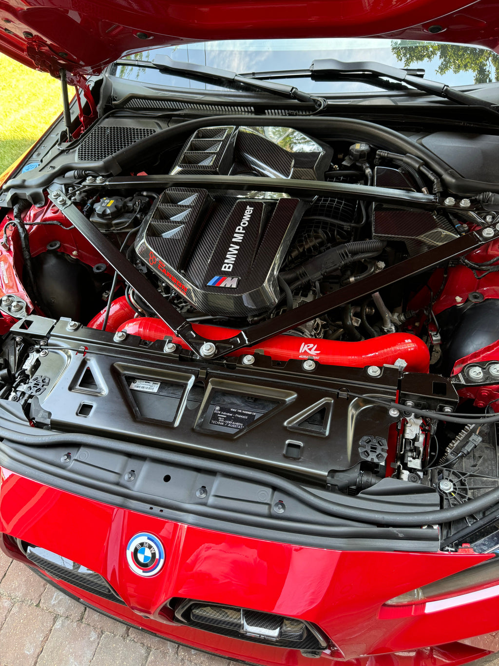 IRL BMW G8X Front Mount Intake G8X