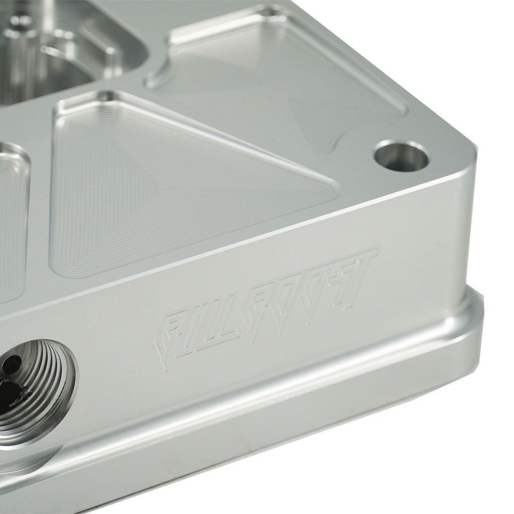 Billet B Series Vented Valve Cover Baffle B16 B18 AN10 For Honda Acura DOHC Vtec - Bull Boost Performance