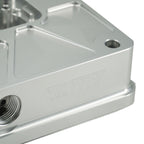 Billet B Series Vented Valve Cover Baffle B16 B18 AN10 For Honda Acura DOHC Vtec - Bull Boost Performance