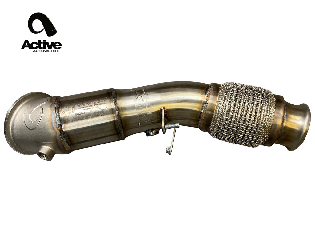 Active Autowerke Toyota Supra MKV A91 2.0 B46/B48 Active AFlow Catted Downpipe