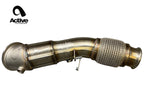Active Autowerke Toyota Supra MKV A91 2.0 B46/B48 Active AFlow Catted Downpipe