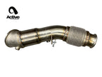Active Autowerke BMW B46/B48 F3X 230i 330i 430i and G2X 330e Active AFlow Catted Downpipe