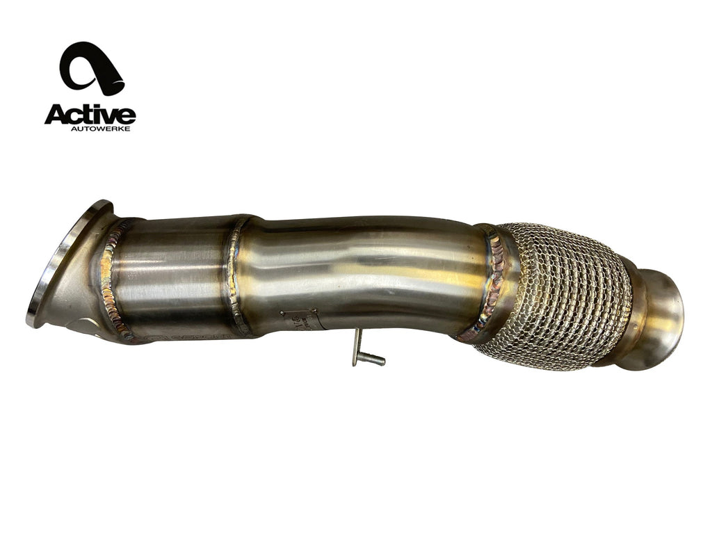 Active Autowerke Toyota Supra MKV A91 2.0 B46/B48 Active AFlow Catted Downpipe