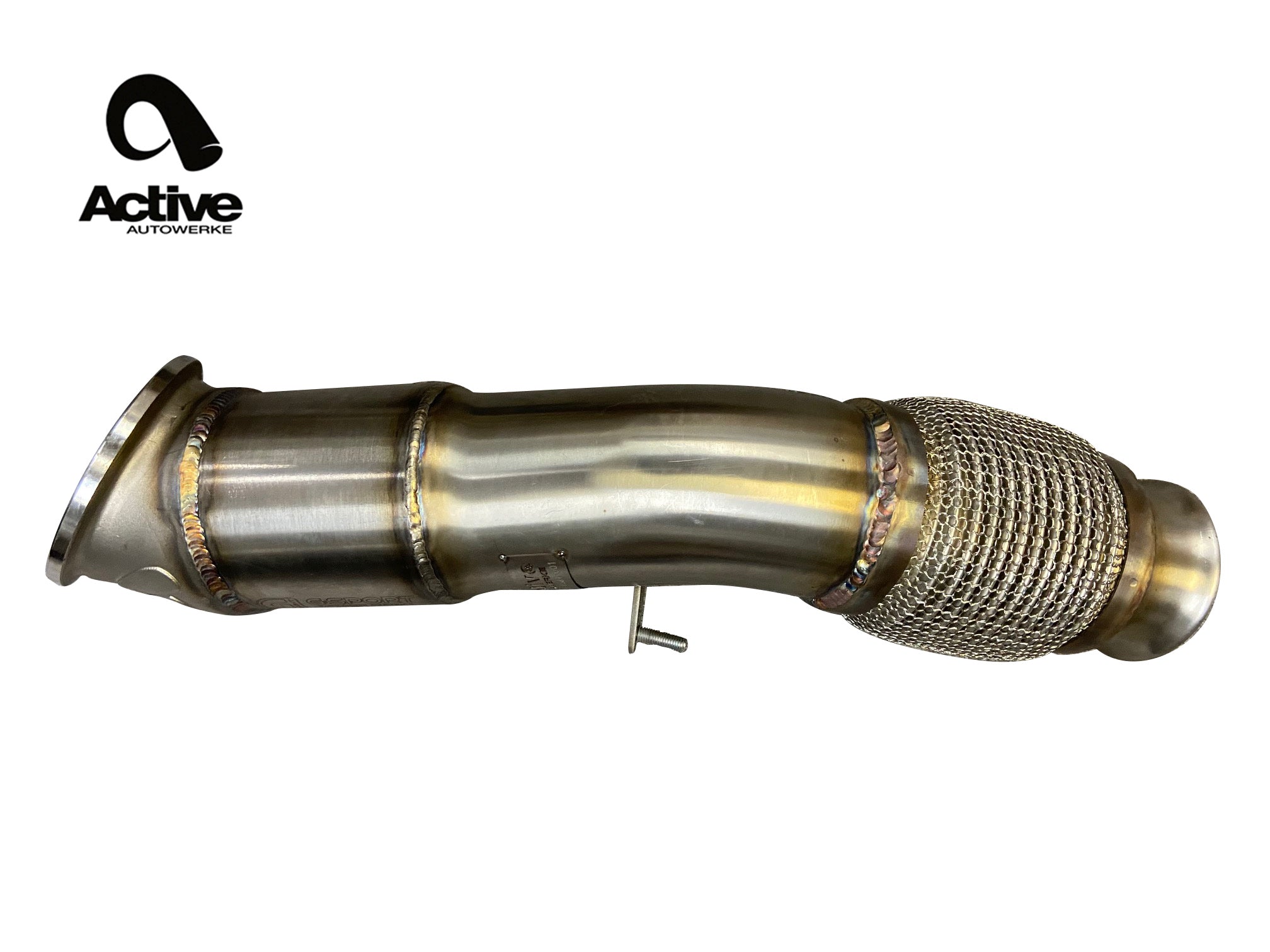 Active Autowerke BMW B46/B48 F3X 230i 330i 430i and G2X 330e Active AFlow Catted Downpipe