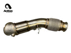 Active Autowerke Toyota Supra MKV A91 2.0 B46/B48 Active AFlow Catted Downpipe
