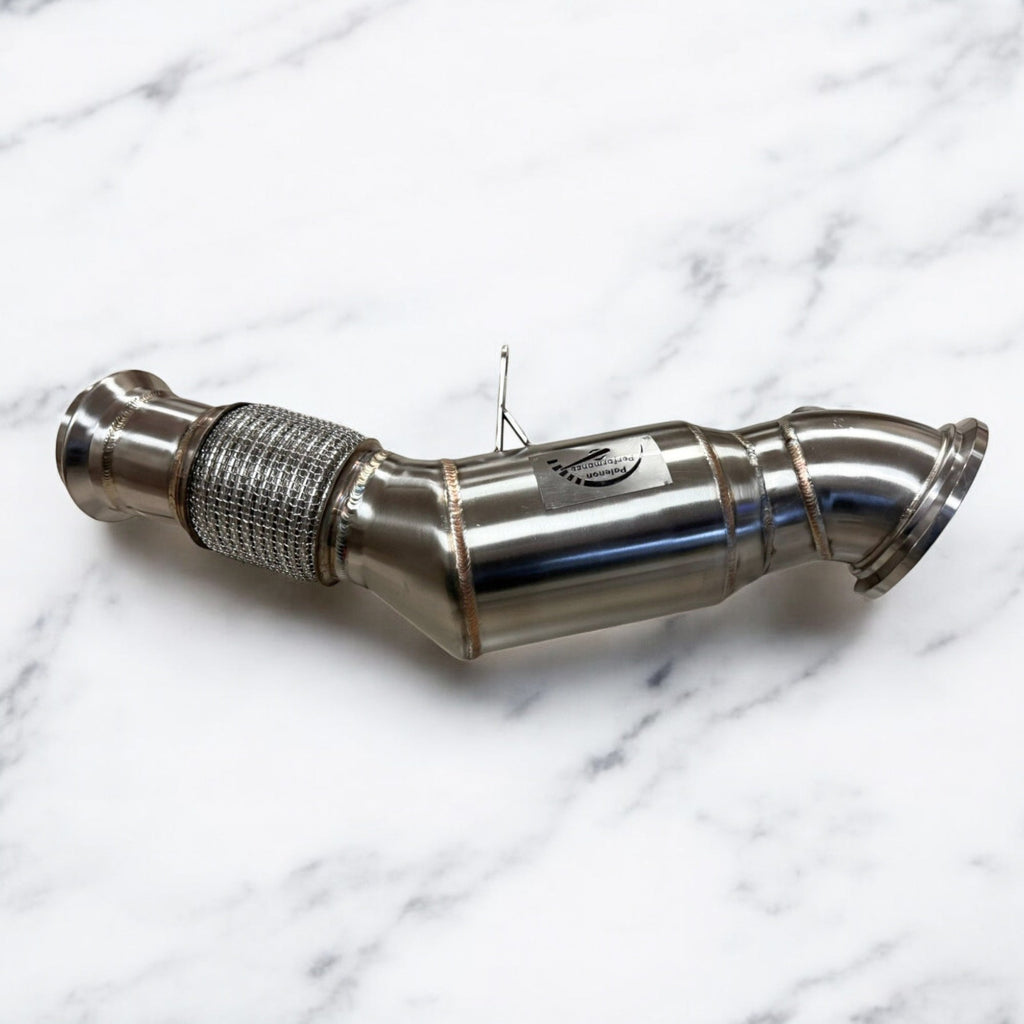 Supra 2.0T & BMW B46 B48 Racing Downpipe - G & F Chassis 120i, 220i, 230i, 320i, 330i, 420i, 430i, 530i, 630i, 730i & xDrive - Palenon Performance