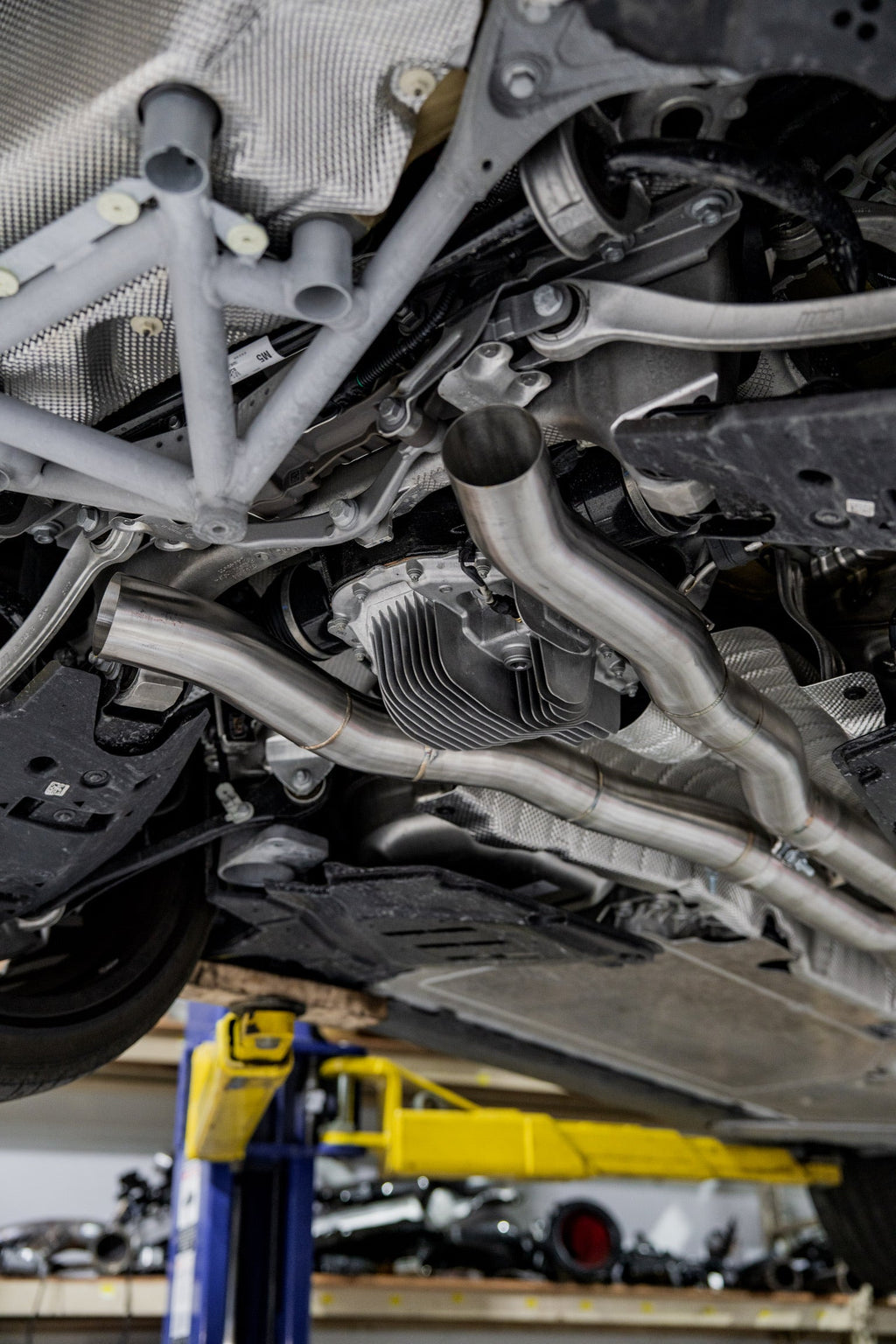 IRL BMW  G90 Catback Exhaust by IRL Exhaust