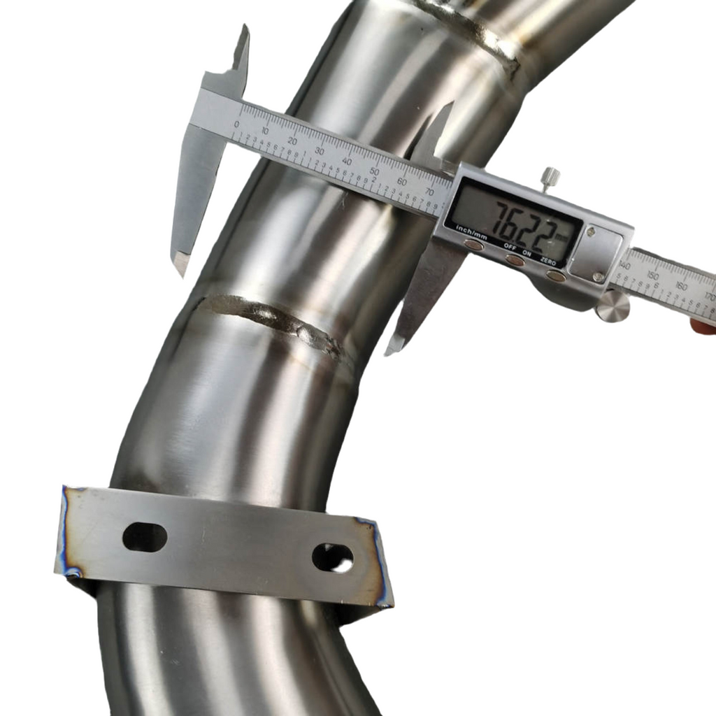 IRL BMW E46 Section 2 Straight Pipe by IRL Exhaust