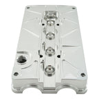 Billet B Series Vented Valve Cover Baffle B16 B18 AN10 For Honda Acura DOHC Vtec - Bull Boost Performance