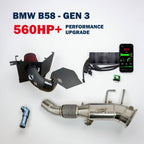 500HP Performance Upgrade For BMW B58 - M340i, M440i, M240i, 540i, 840i, M140i, M240i, 340i, 440i