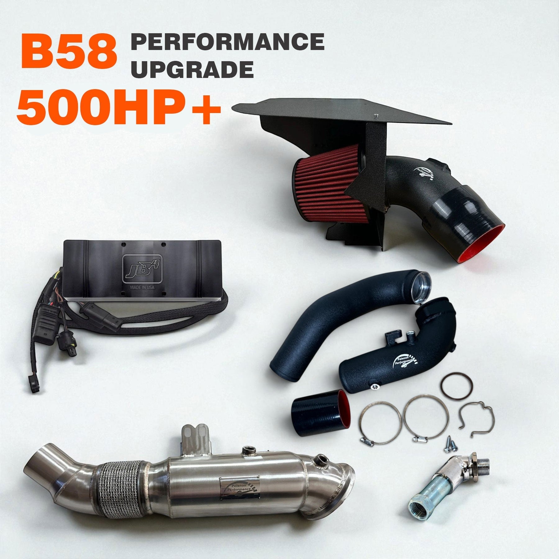 500HP Performance Upgrade For BMW B58 - M340i, M440i, M240i, 540i, 840i, M140i, M240i, 340i, 440i