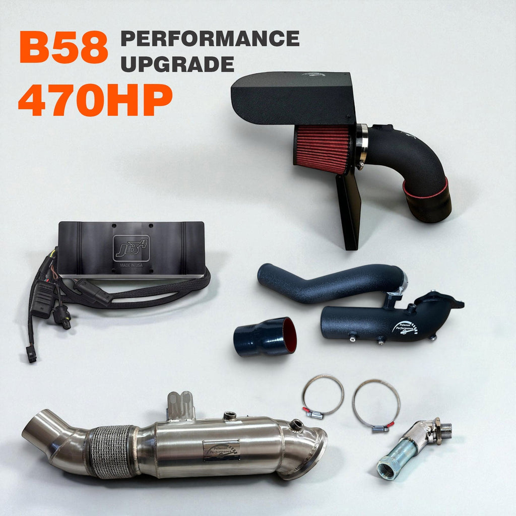 500HP Performance Upgrade For BMW B58 - M340i, M440i, M240i, 540i, 840i, M140i, M240i, 340i, 440i