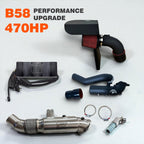 500HP Performance Upgrade For BMW B58 - M340i, M440i, M240i, 540i, 840i, M140i, M240i, 340i, 440i