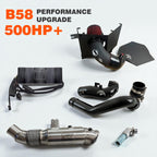 500HP Performance Upgrade For BMW B58 - M340i, M440i, M240i, 540i, 840i, M140i, M240i, 340i, 440i