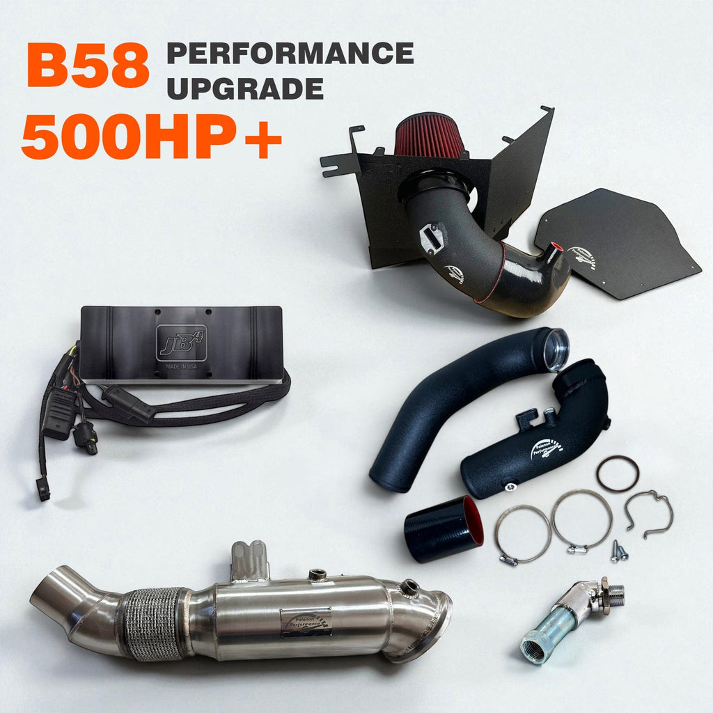500HP Performance Upgrade For BMW B58 - M340i, M440i, M240i, 540i, 840i, M140i, M240i, 340i, 440i