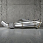 Supra & BMW B58 Racing Downpipe - M340i, M440i, M240i, 340i, 440i, 540i, 640i, 740i, X3, X4, X5