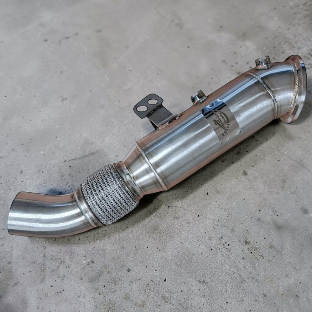 4.5 Inch B58 Downpipe For Supra 3.0T & BMW M340i, M440i, M240i, 340i, 440i, 540i, 640i, 740i, X3, X4, X5