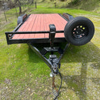 Trailer Tongue Jack Heavy Duty Relocation Mount By Gatekeeper Off-Road