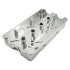 Billet B Series Vented Valve Cover Baffle B16 B18 AN10 For Honda Acura DOHC Vtec - Bull Boost Performance
