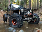 Diamond Series High Clearance Front Fenders for Jeep TJ Wrangler By Gatekeeper Off-Road