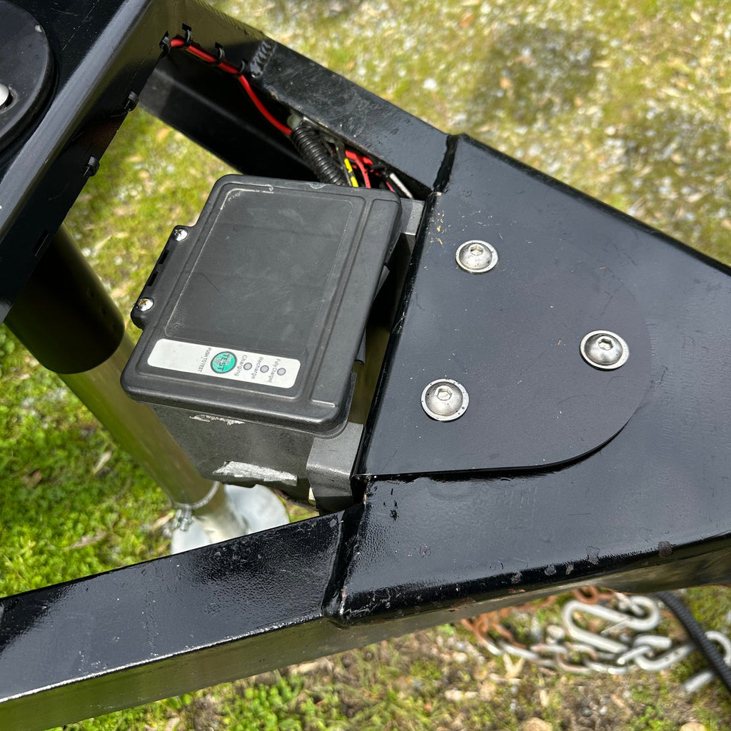 Trailer Tongue Jack Heavy Duty Relocation Mount By Gatekeeper Off-Road