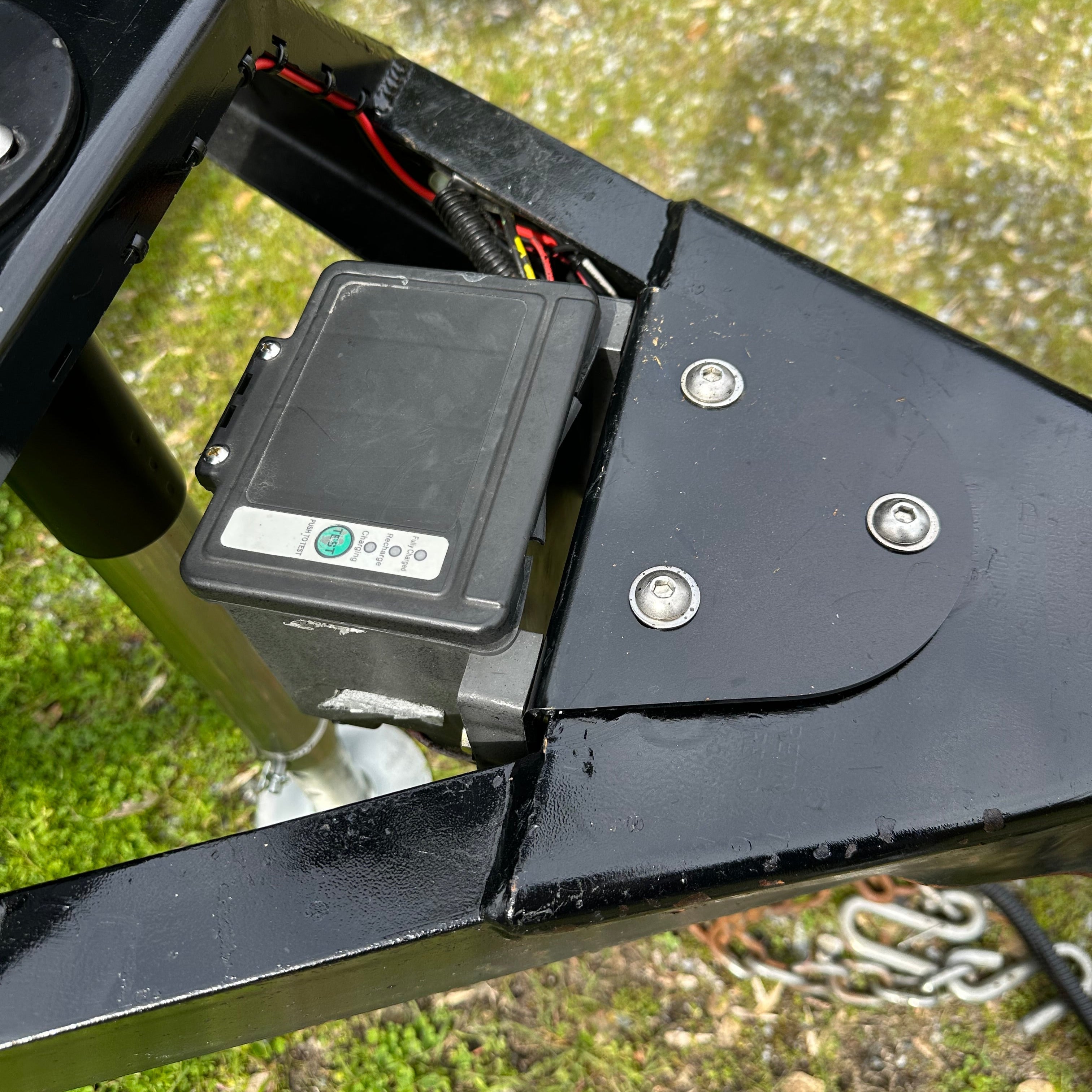 Trailer Tongue Jack Heavy Duty Relocation Mount By Gatekeeper Off-Road