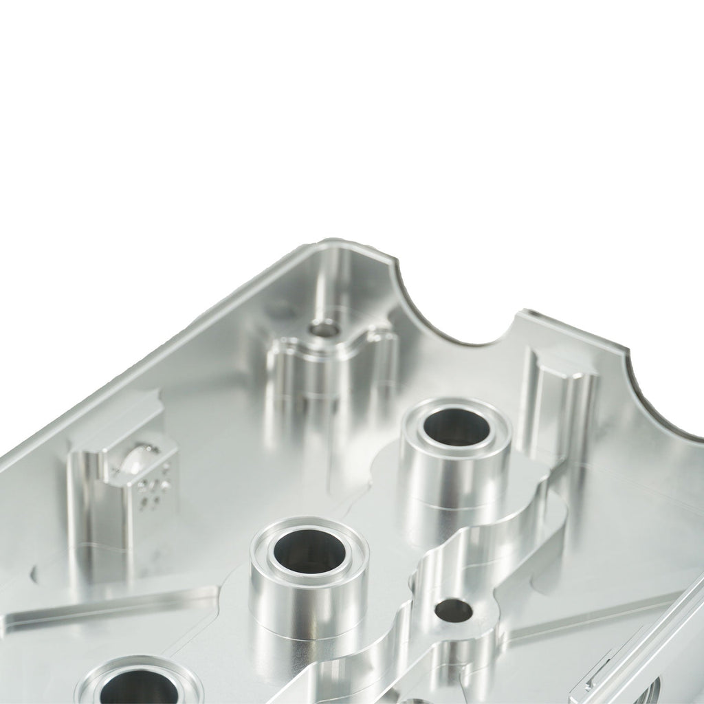 Billet B Series Vented Valve Cover Baffle B16 B18 AN10 For Honda Acura DOHC Vtec - Bull Boost Performance